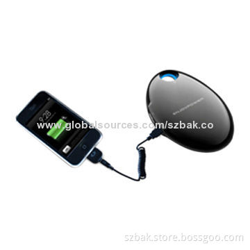 U10 Power Bank, 4,400mAh, 5V/1A Input, 5V/1A Output to Charge Mobile Phones
